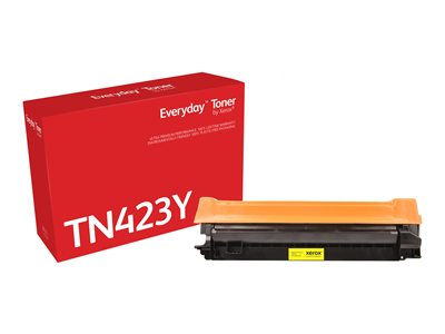 Xerox - Haute capacité - jaune - compatible - boîte - cartouche de toner (alternative pour : Brother TN423Y) - programme de retours Green World Alliance