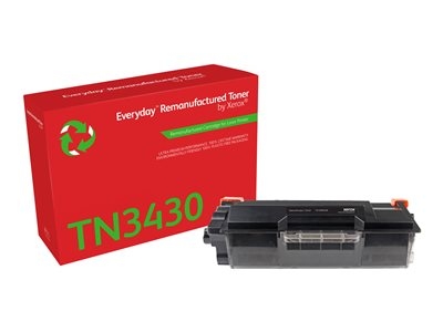 Xerox - Noir - compatible - cartouche de toner (alternative pour : Brother TN3430) - pour Brother HL-L5100, L5200, L6300, L6400, L6450, MFC-L5700, L5750, L6800, L6900, L6950, L6970