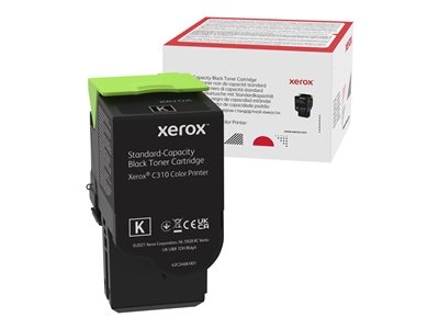 Xerox - Noir - original - cartouche de toner - pour Xerox C310/DNI, C310/DNIM, C310V_DNI, C310V_DNIUK, C315/DNI, C315V_DNI, C315V_DNIUK