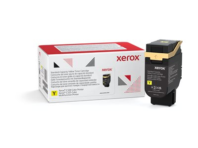 Xerox - Jaune - original - boîte - cartouche de toner - pour Xerox C325