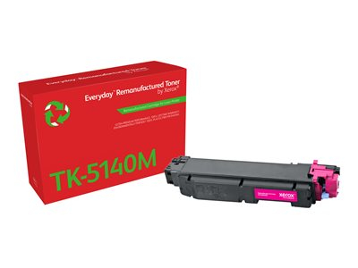 Xerox - Magenta - compatible - boîte - remanufacturé - cartouche de toner (alternative pour : Kyocera TK-5140M) - programme de retours Green World Alliance