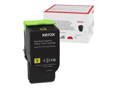 Xerox - Jaune - original - cartouche de toner - pour Xerox C310/DNI, C310/DNIM, C310V_DNI, C310V_DNIUK, C315/DNI, C315V_DNI, C315V_DNIUK