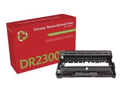 Xerox - Noir - compatible - cartouche de toner (alternative pour : Brother DR2300) - pour Xerox Brother DCP-L2500, Brother DCP-L2520