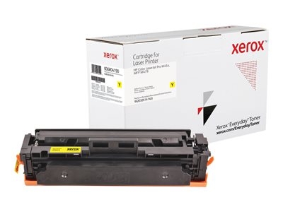 Everyday - À rendement élevé - jaune - compatible - cartouche de toner (alternative pour : HP W2032X, HP 415X) - pour HP Color LaserJet Pro M454, MFP M479