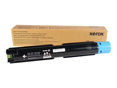 Xerox - Cyan - original - cartouche de toner - pour VersaLink C7120, C7125, C7130