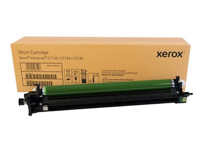 Xerox - Noir - original - Cartouche de tambour - pour VersaLink C7000, C7120, C7125, C7130