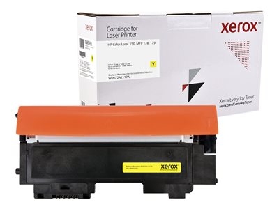 Xerox - Jaune - compatible - cartouche de toner (alternative pour : HP W2072A) - pour HP Color Laser 150a, 150nw, MFP 178nw, MFP 178nwg, MFP 179fnw, MFP 179fwg