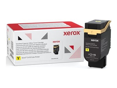 Xerox - Jaune - original - boîte - cartouche de toner Use and Return - pour Xerox C410; VersaLink C415/DN