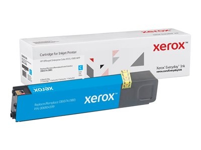 Xerox - Cyan - compatible - cartouche de toner (alternative pour : HP D8J07A) - pour HP Officejet Enterprise Color MFP X585; Officejet Enterprise Color Flow MFP X585