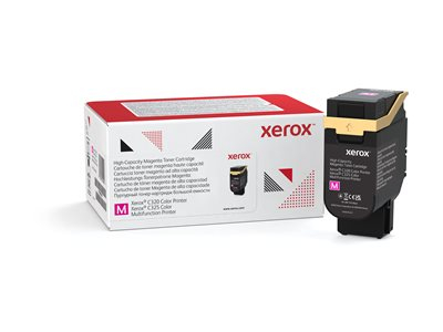 Xerox - Haute capacité - magenta - original - boîte - cartouche de toner - pour Xerox C325