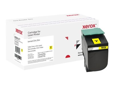 Xerox - Jaune - compatible - cartouche de toner (alternative pour : Lexmark C544X1YG, Lexmark C544X2YG) - pour Lexmark C544, C546, X544, X546, X548