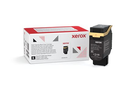 Xerox - Haute capacité - noir - original - boîte - cartouche de toner - pour Xerox C325