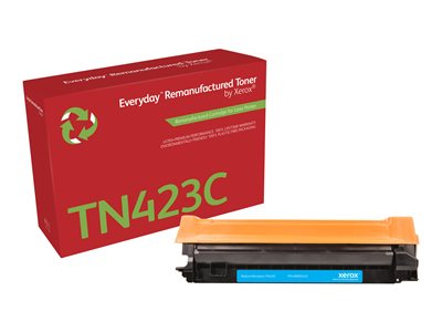 Xerox - Haute capacité - cyan - compatible - boîte - remanufacturé - cartouche de toner (alternative pour : Brother TN423C) - programme de retours Green World Alliance - pour Brother DCP-L8410CDW, DCP-L8410CDWT, HL-L8360CDWMT, MFC-L8690CDW