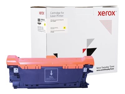 Xerox - Jaune - compatible - cartouche de toner (alternative pour : HP CF322A) - pour HP Color LaserJet Enterprise MFP M680; LaserJet Enterprise Flow MFP M680