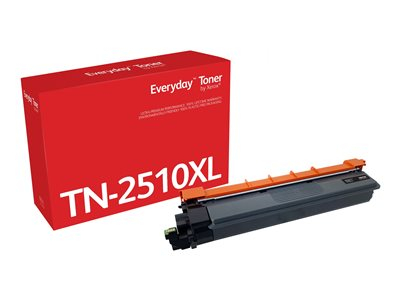 Xerox - À rendement élevé - noir - compatible - boîte - cartouche de toner (alternative pour : Brother TN-2510XL) - programme de retours Green World Alliance - pour Brother DCP-L2620, L2627, L2660, HL-L2400, L2865, MFC-L2800, L2827, L2860, L2960, L2980