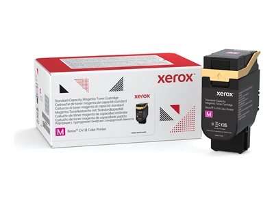 Xerox - Magenta - original - boîte - cartouche de toner Use and Return - pour Xerox C410; VersaLink C415/DN