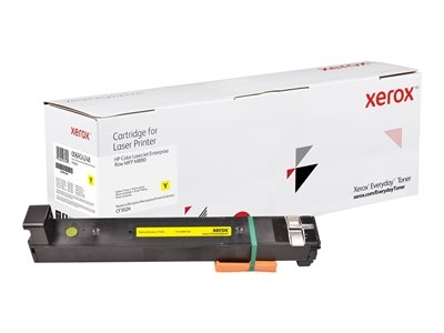 Xerox - Jaune - compatible - cartouche de toner (alternative pour : HP CF302A) - pour HP Color LaserJet Managed Flow MFP M880; LaserJet Enterprise Flow MFP M880