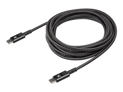 xtorm - Câble USB - USB-C (M) pour USB-C (M) - 20 V - 5 A - 2 m - Alimentation USB (100 W) - blanc