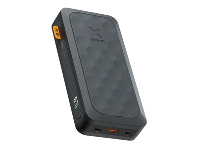xtorm Fuel Series 5 - Banque d'alimentation - 27000 mAh - 67 Watt - PD, QC 3.0 - 3 connecteurs de sortie (USB, 2 x USB-C) - noir minuit
