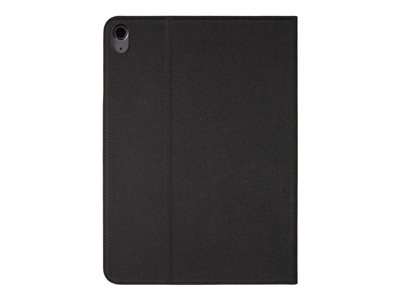 Gecko Covers Easy-click 2.0 - Étui à rabat pour tablette - toile PU - noir - 10.9" - pour Apple 10.9-inch iPad Air (4ème génération, 5ème génération)