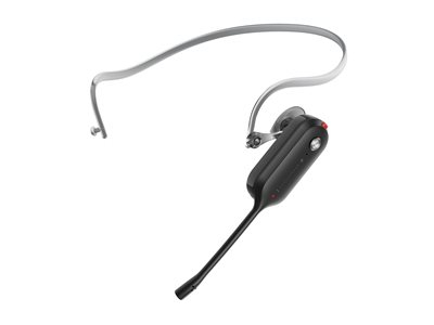 Yealink WH63 - E2 - micro-casque - intra-auriculaire - convertible - DECT - sans fil - USB-A via adaptateur DECT - certifié UC