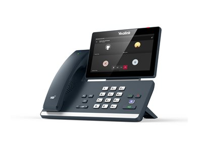 Yealink MP58-WH E2 - Téléphone VoIP - avec Interface Bluetooth avec ID d'appelant/appel en instance - SIP - gris classique