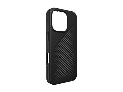 ZAGG Luxe Snap - Coque de protection pour téléphone portable - compatibilité avec MagSafe - noir - pour Apple iPhone 16 Pro
