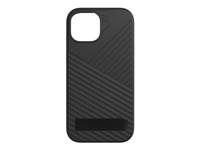 ZAGG Denali Snap - Coque de protection pour téléphone portable - robuste - avec béquille - compatibilité avec MagSafe - pour Apple iPhone 13, 14, 15