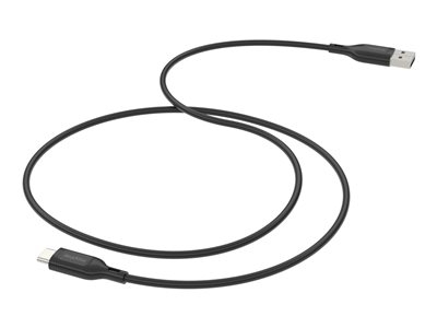 mophie essentials - Câble USB - USB (M) pour 24 pin USB-C (M) - 3 m - noir
