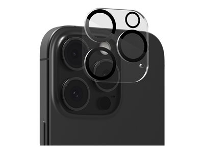 ZAGG InvisibleShield Glass Elite - Protecteur d'objectif pour téléphone portable - antireflet - pour Apple iPhone 16 Pro