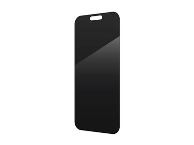 ZAGG InvisibleShield Glass Elite Privacy - Protection d'écran pour téléphone portable - verre - avec filtre de confidentialité - à double sens - pour Apple iPhone 16 Pro Max