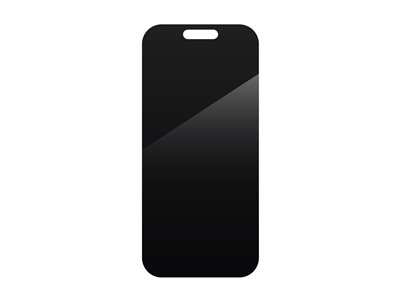 ZAGG InvisibleShield Glass Elite Privacy - Protection d'écran pour téléphone portable - verre - avec filtre de confidentialité - à double sens - pour Apple iPhone 16 Pro
