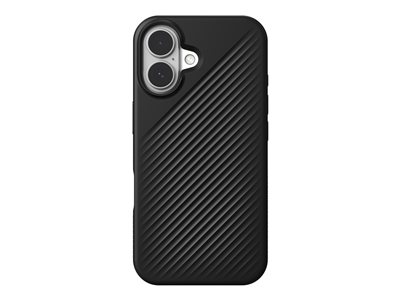 ZAGG Luxe Snap - Coque de protection pour téléphone portable - compatibilité avec MagSafe - noir - pour Apple iPhone 16