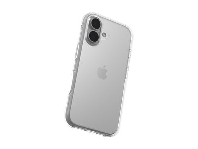 Zagg Crystal Palace - Coque de protection pour téléphone portable - clair - pour Apple iPhone 16