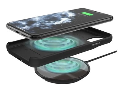 mophie Juice Pack access - Battery case back cover for mobile phone - black - for Apple iPhone 11 Pro Max