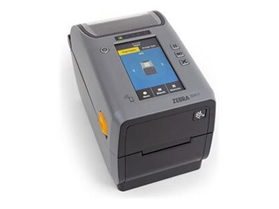Zebra ZD611 - Imprimante d'étiquettes - transfert thermique - Rouleau (6 cm) - 300 ppp - jusqu'à 152 mm/sec - USB 2.0, LAN, hôte USB, Bluetooth 5.0 LE - éplucheur