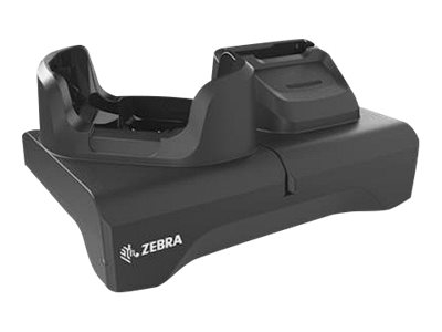 Zebra - Support de charge portatif + chargeur de batterie - emplacement unique - connecteurs de sortie : 1 - pour Zebra TC73, TC73 Premium, TC78