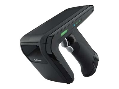 Zebra RFD40 Premium Plus Sled - Lecteur de code à barres/d'identification par radio-fréquence - Bluetooth 5.3, 802.11a/b/g/n/ac/ax, NFC, eConnex, USB-C - noir minuit