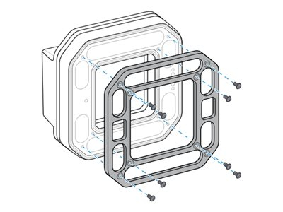 FILTER POLARIZER COVER FOR LIGHTING