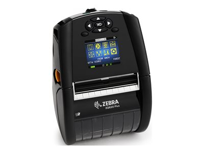 Zebra ZQ600 Series ZQ620 Plus - Imprimante d'étiquettes - thermique direct - Rouleau (7,9 cm) - 203 dpi - jusqu'à 115 mm/sec - Bluetooth 4.2 LE, USB, RS232C, NFC