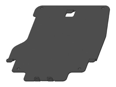 Zebra - Composant de montage (support) - pour presentation stand - ordinateur de bureau, montrable sur bureau
