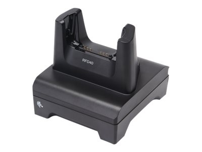 Zebra Single Slot Cradle - Station d'accueil - pour Zebra RFD40 UHF RFID Standard Sled