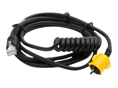 Zebra - Câble série - RJ-45 (M) - 2.95 m - bobiné