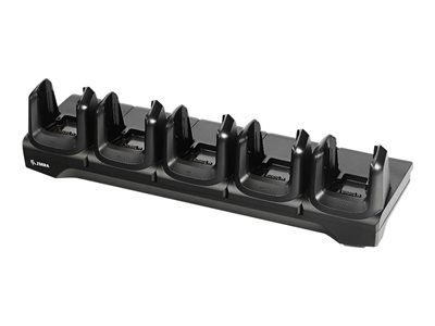 Zebra ShareCradle 5Slot - Station d'accueil - Ethernet - pour Zebra MC3300, MC3300ax, MC3300-G, MC3300x, MC3330R, MC3330XR, MC3390R, MC3390xR