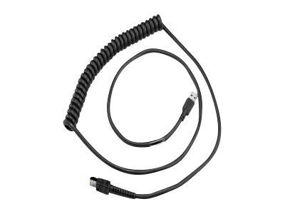 Zebra - Câble USB - USB (M) - 1.2 A - 2.74 m - bobiné - pour Zebra DS3608-ER; XBOOK L10; XPAD L10; XSLATE L10