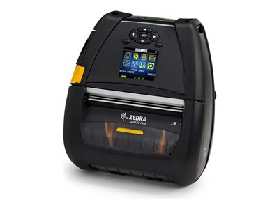 Zebra ZQ600 Series ZQ630 Plus - Imprimante d'étiquettes - thermique direct - rouleau (11,2 cm) - 203 dpi - jusqu'à 115 mm/sec - Wi-Fi(ax), Bluetooth 4.2 LE, USB, RS232C, NFC