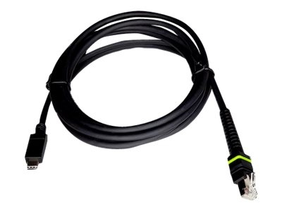 Zebra - Câble USB - 24 pin USB-C (M) pour RJ-45 (M) - 1.2 A - 2.13 m
