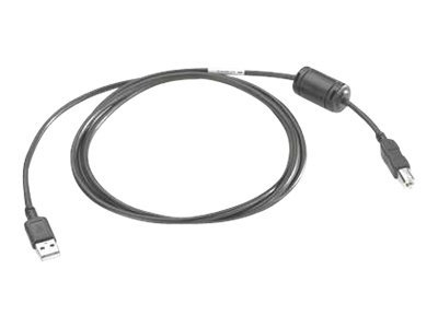 Zebra - Câble USB - USB (M) - pour Zebra MC9000, MC9002, MC9050, MC906, MC9060, MC9062, MC9063, MC9090, MC9094, MC9097, MC92