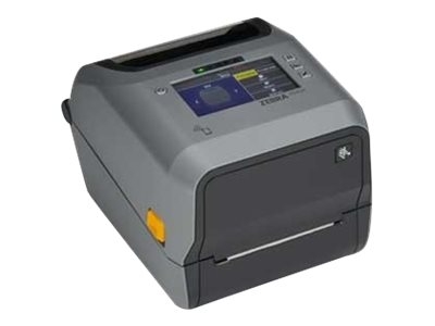 Zebra ZD621t - Imprimante d'étiquettes - transfert thermique - Rouleau (11,8 cm) - 300 ppp - jusqu'à 152 mm/sec - USB 2.0, LAN, série, hôte USB - outil de coupe - gris