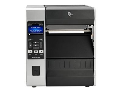 Zebra ZT620 - Imprimante d'étiquettes - thermique direct/transfert thermique - Rouleau (17,8 cm) - 300 ppp - jusqu'à 203 mm/sec - USB, série, Gigabit LAN, hôte USB, NFC, Bluetooth 4.0 - barre de déchirement